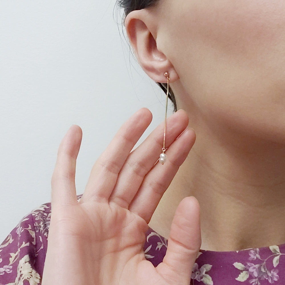 Pearl Earrings | Era Design Vancouver Canada