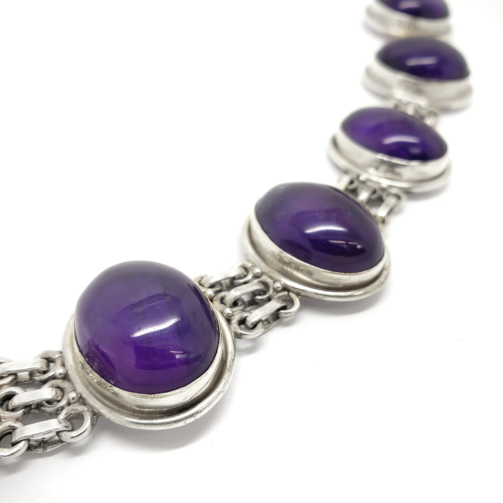 Vintage Amethyst Bracelet