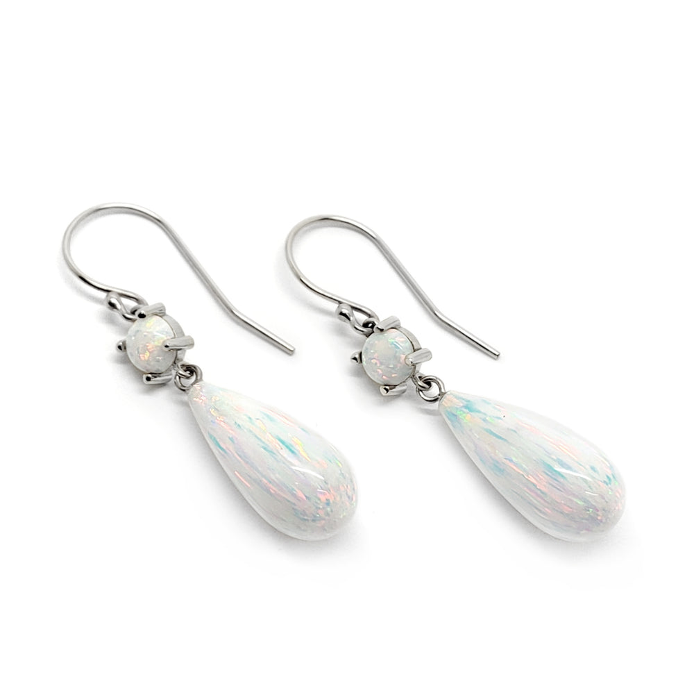 Simulated Opal Earrings | Era Design Vancouver Canada