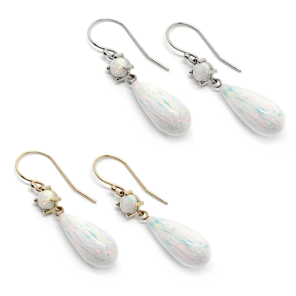Simulated Opal Earrings | Era Design Vancouver Canada