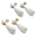 Simulated Opal Earrings | Era Design Vancouver Canada