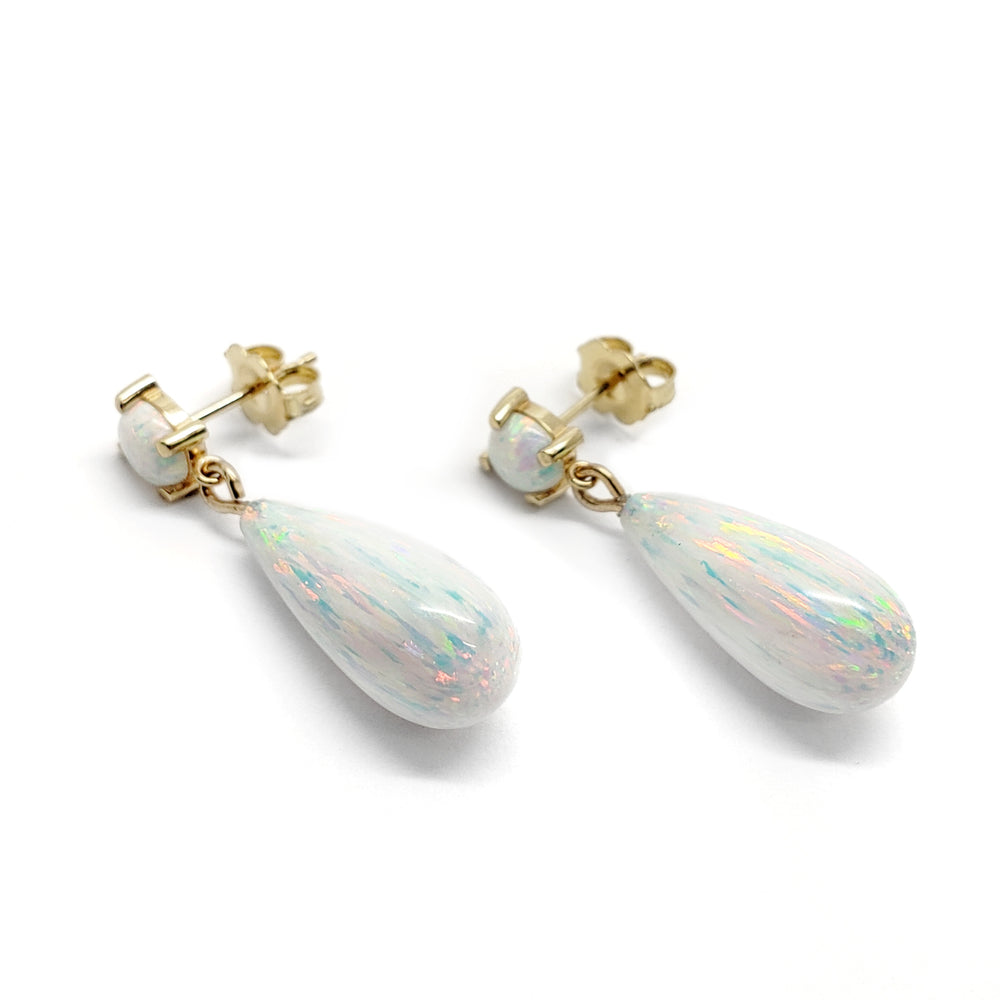Simulated Opal Earrings | Era Design Vancouver Canada