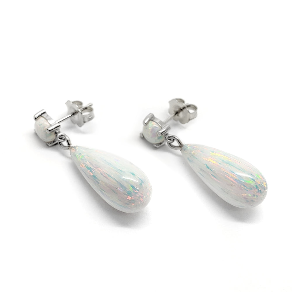 Simulated Opal Earrings | Era Design Vancouver Canada