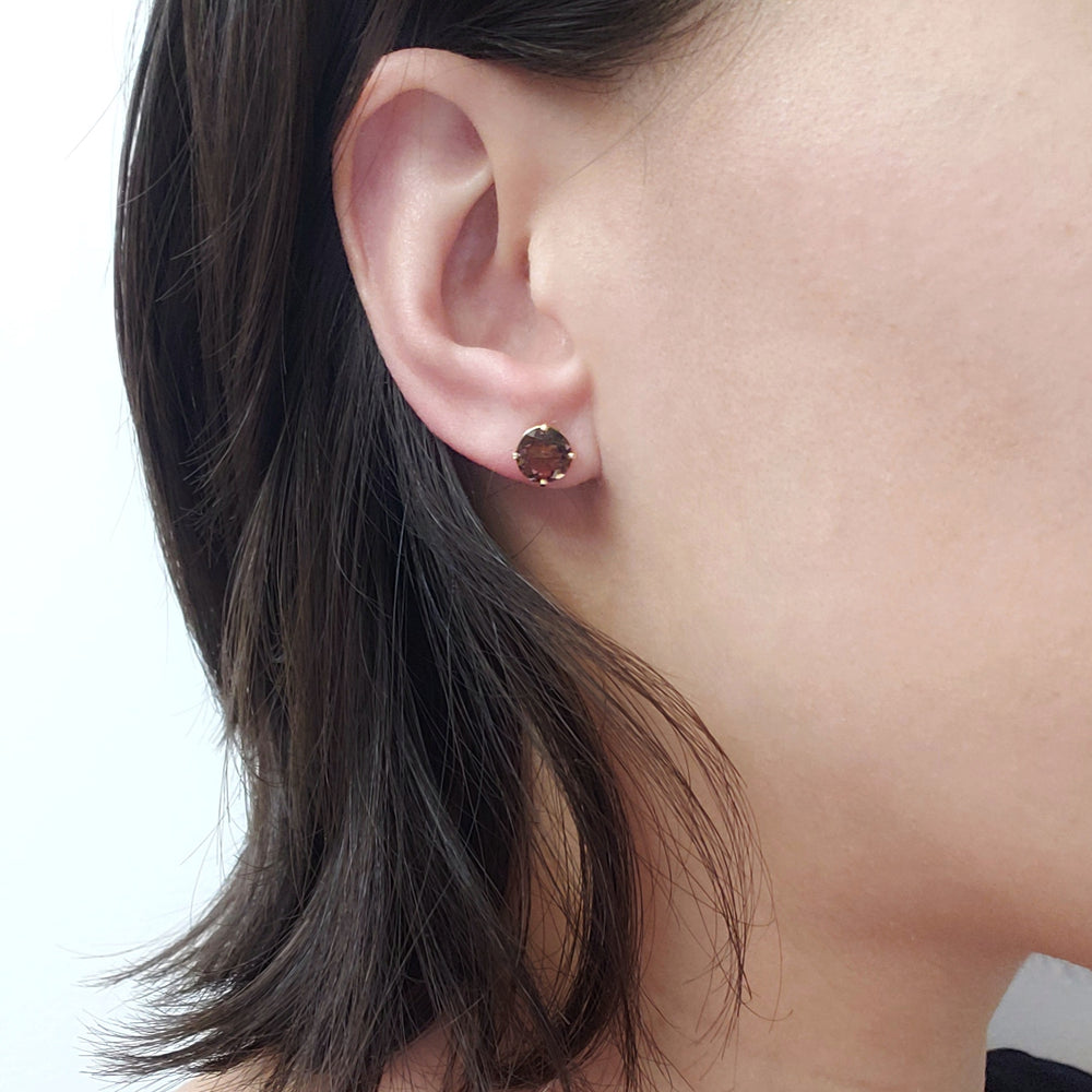 Smoky Quartz Earrings | Era Design Vancouver Canada