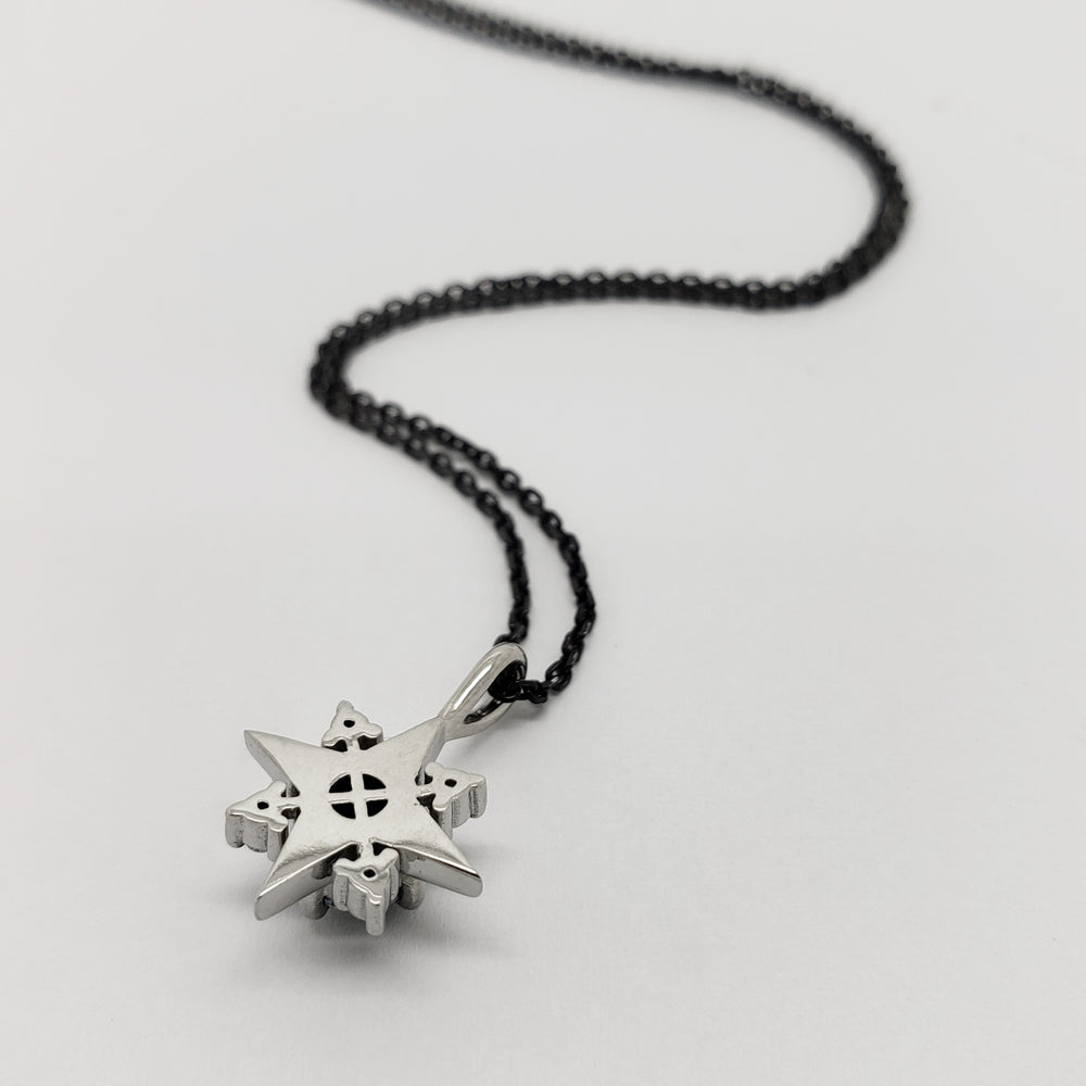 Sapphire and Diamond Pendant | Era Design Vancouver Canada