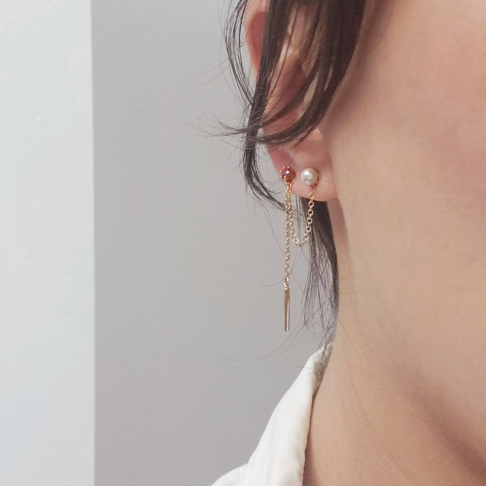 Stud Earring Jacket | Era Design Vancouver Canada