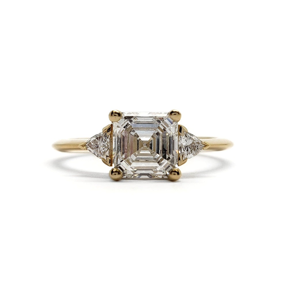 Lab Diamond Engagement Ring | Era Design Vancouver Canada