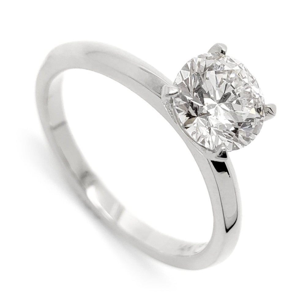 Lab Diamond Engagement Ring | Era Design Vancouver Canada