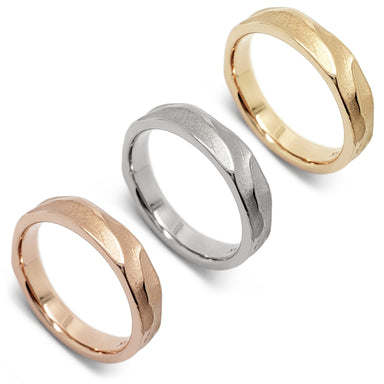 Gold Wedding Ring | Era Design Vancouver Canada
