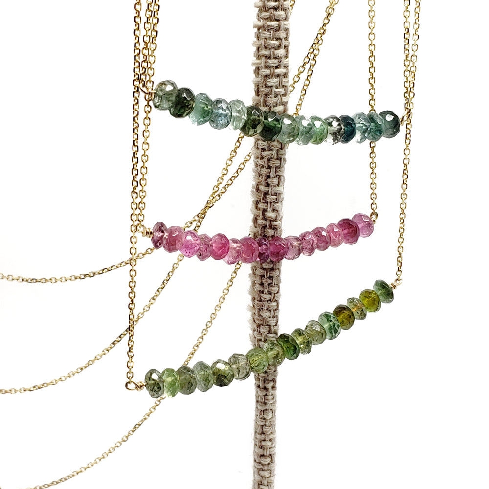 Tourmaline Necklace | Era Design Vancouver Canada