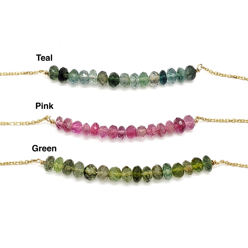 Tourmaline Necklace | Era Design Vancouver Canada