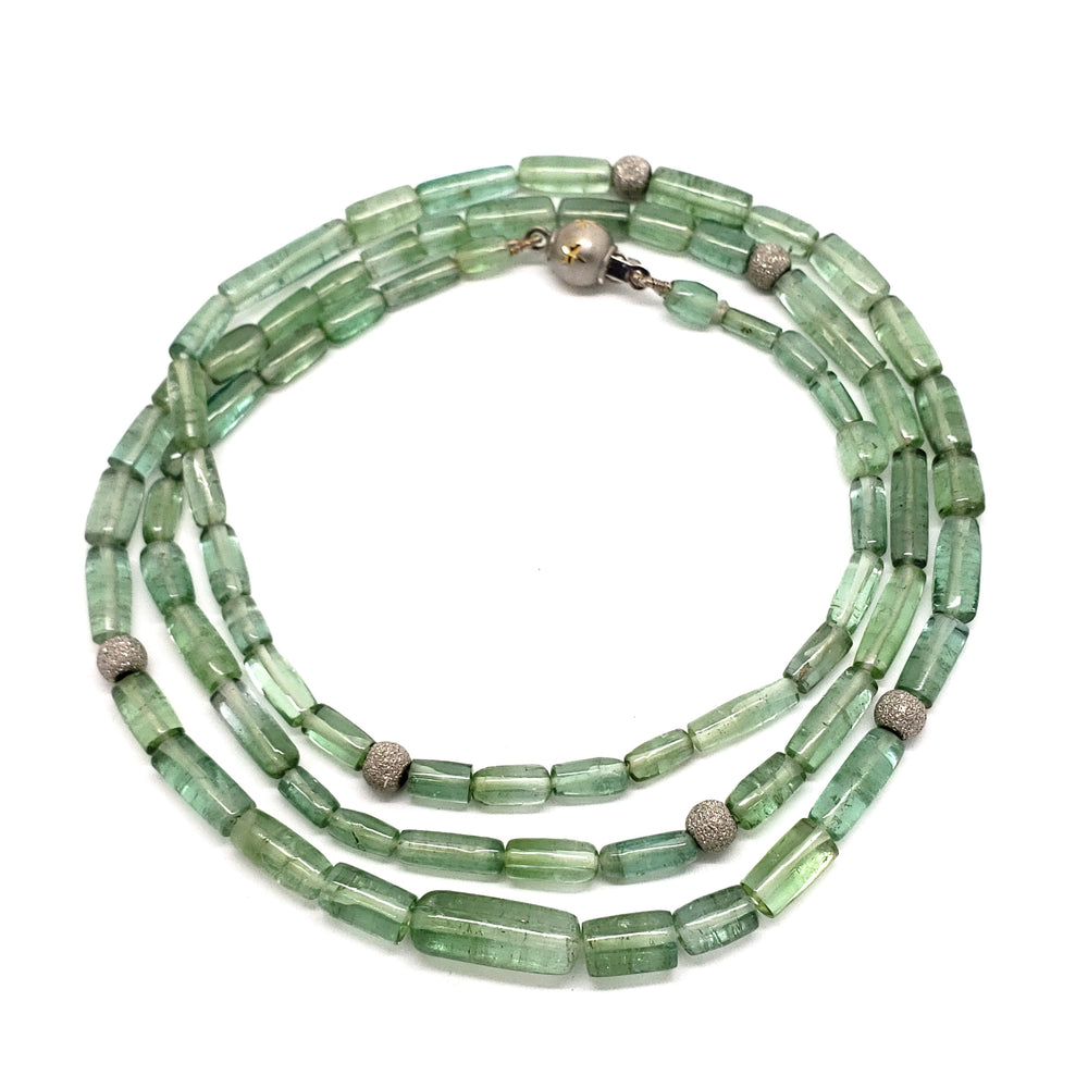 Tourmaline Bead Necklace