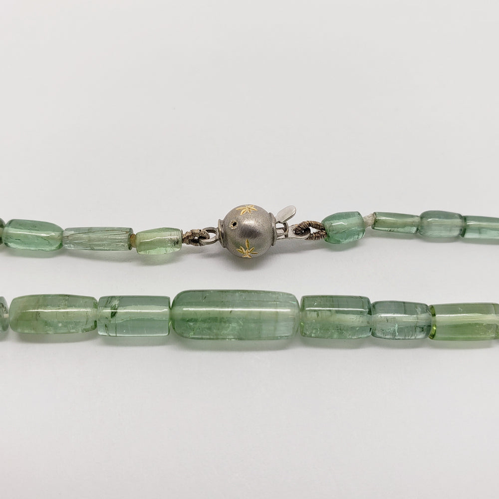Tourmaline Bead Necklace