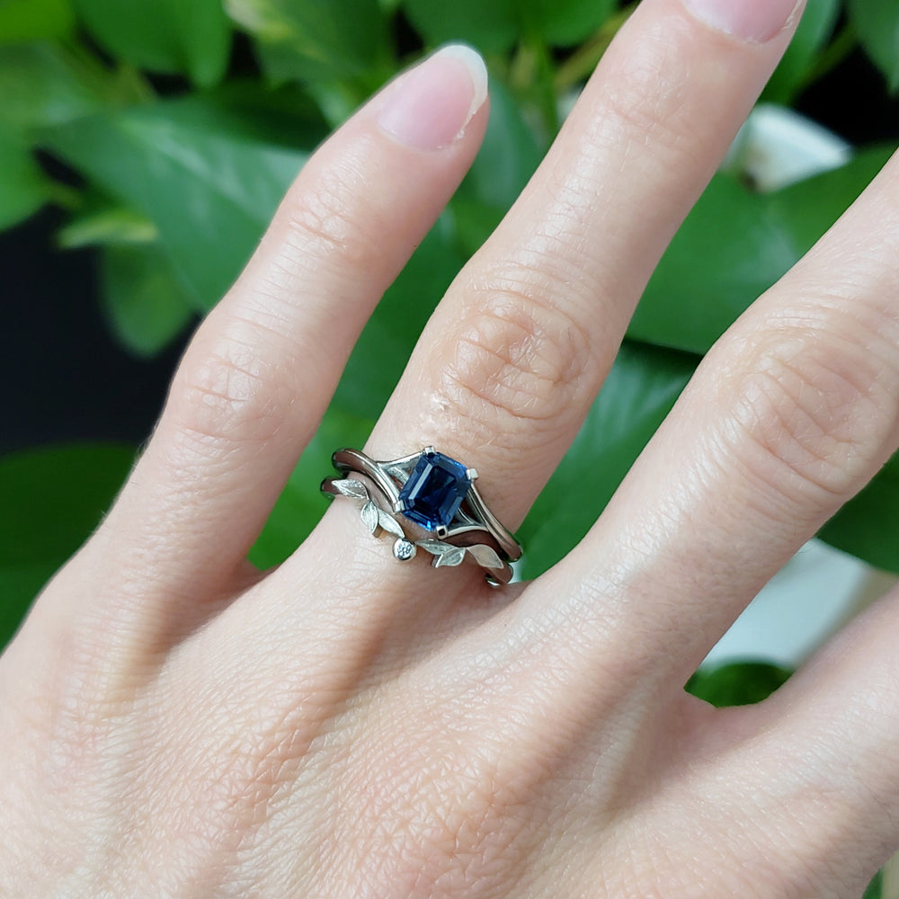 Canadian Diamond Wedding Ring | Era Design Vancouver Canada