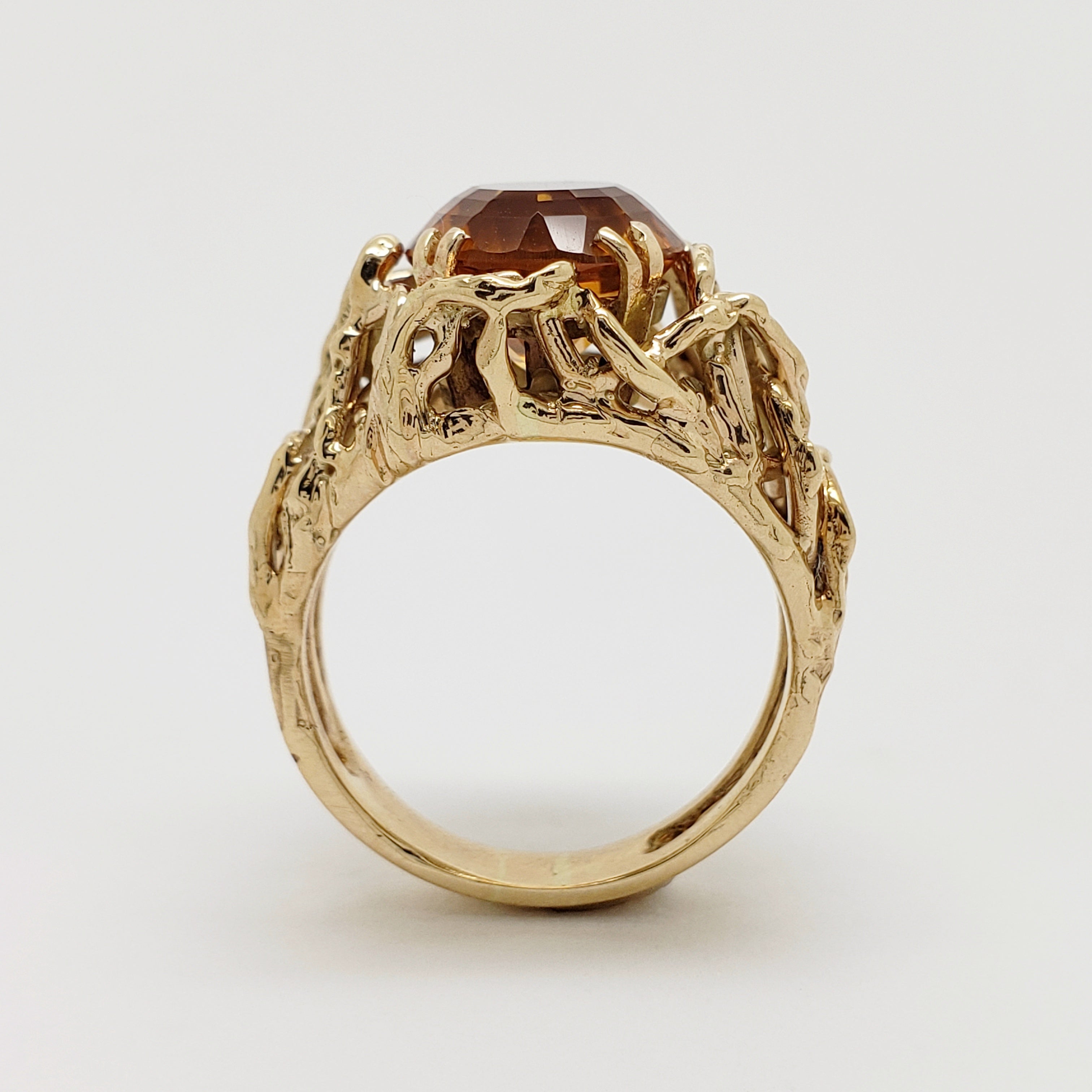 Vintage Citrine Ring | Era Design Vancouver Canada