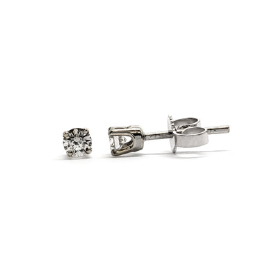Vintage Diamond Stud Earrings | Era Design Vancouver Canada