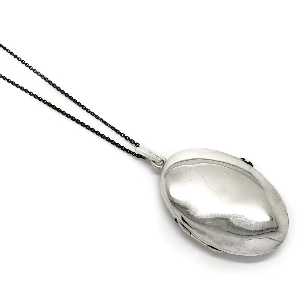 Vintage Silver Locket | Era Design Vancouver Canada