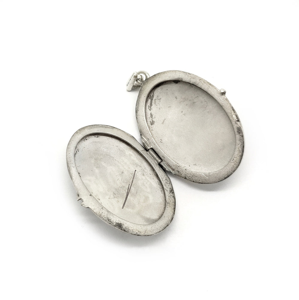 Vintage Silver Locket | Era Design Vancouver Canada