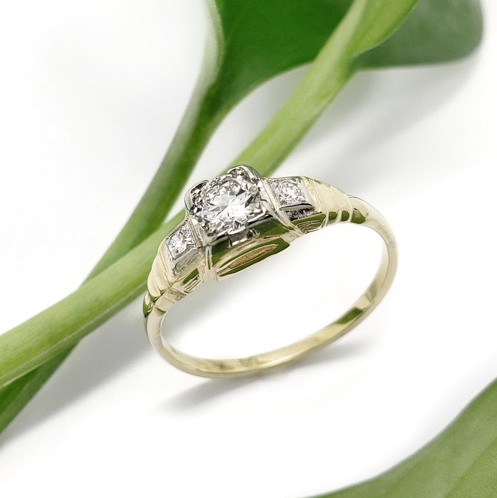 Antique Diamond Ring | Era Design Vancouver Canada