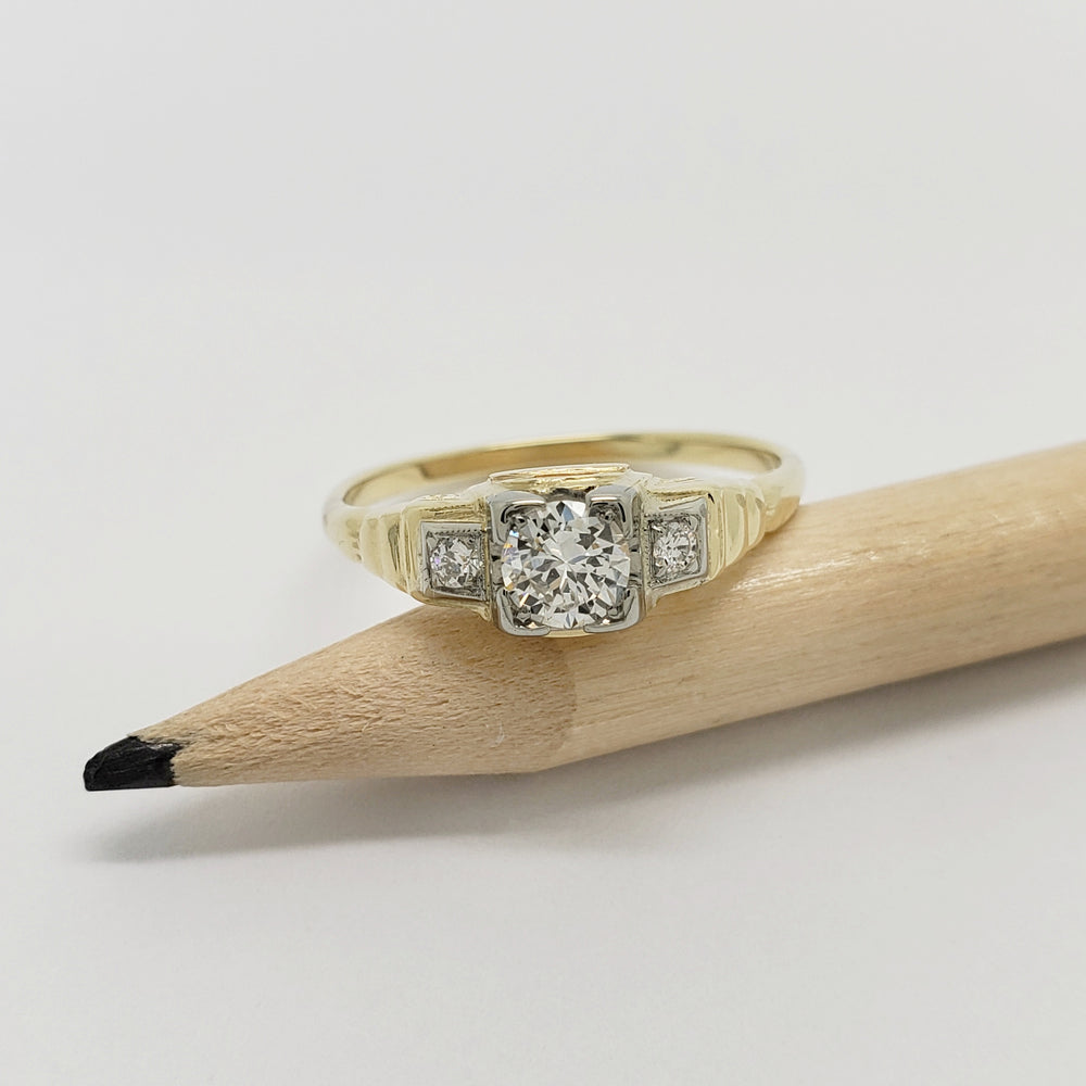 Antique Diamond Ring | Era Design Vancouver Canada