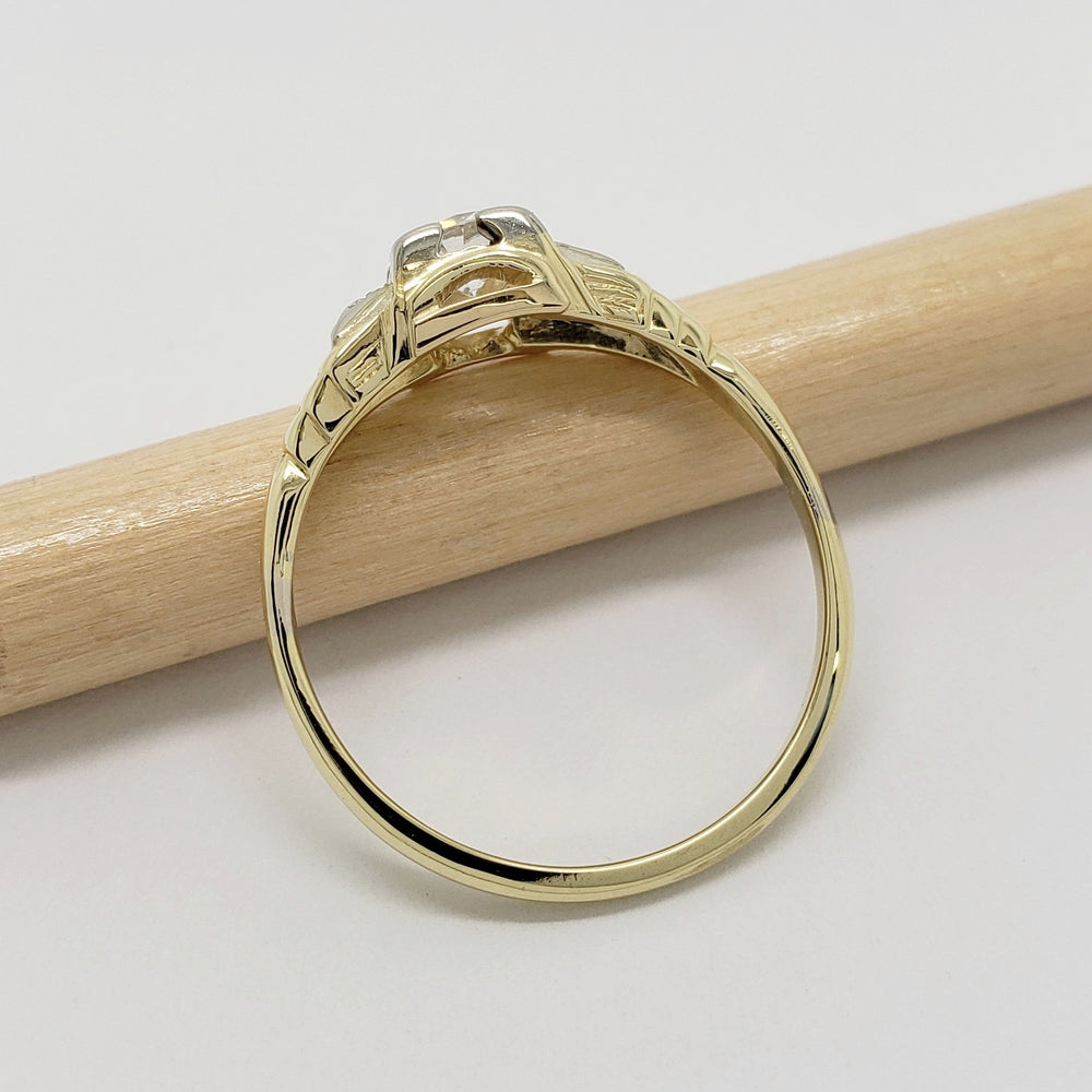 Antique Diamond Ring | Era Design Vancouver Canada