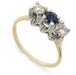 Vintage Sapphire and Diamond Ring | Era Design Vancouver Canada
