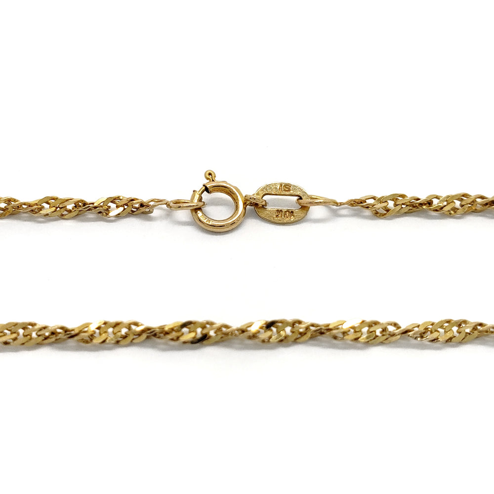 Vintage Yellow Gold Chain | Era Design Vancouver Canada