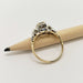 Antique Two-Tone Engagement Ring | Era Design Vancouver Canada