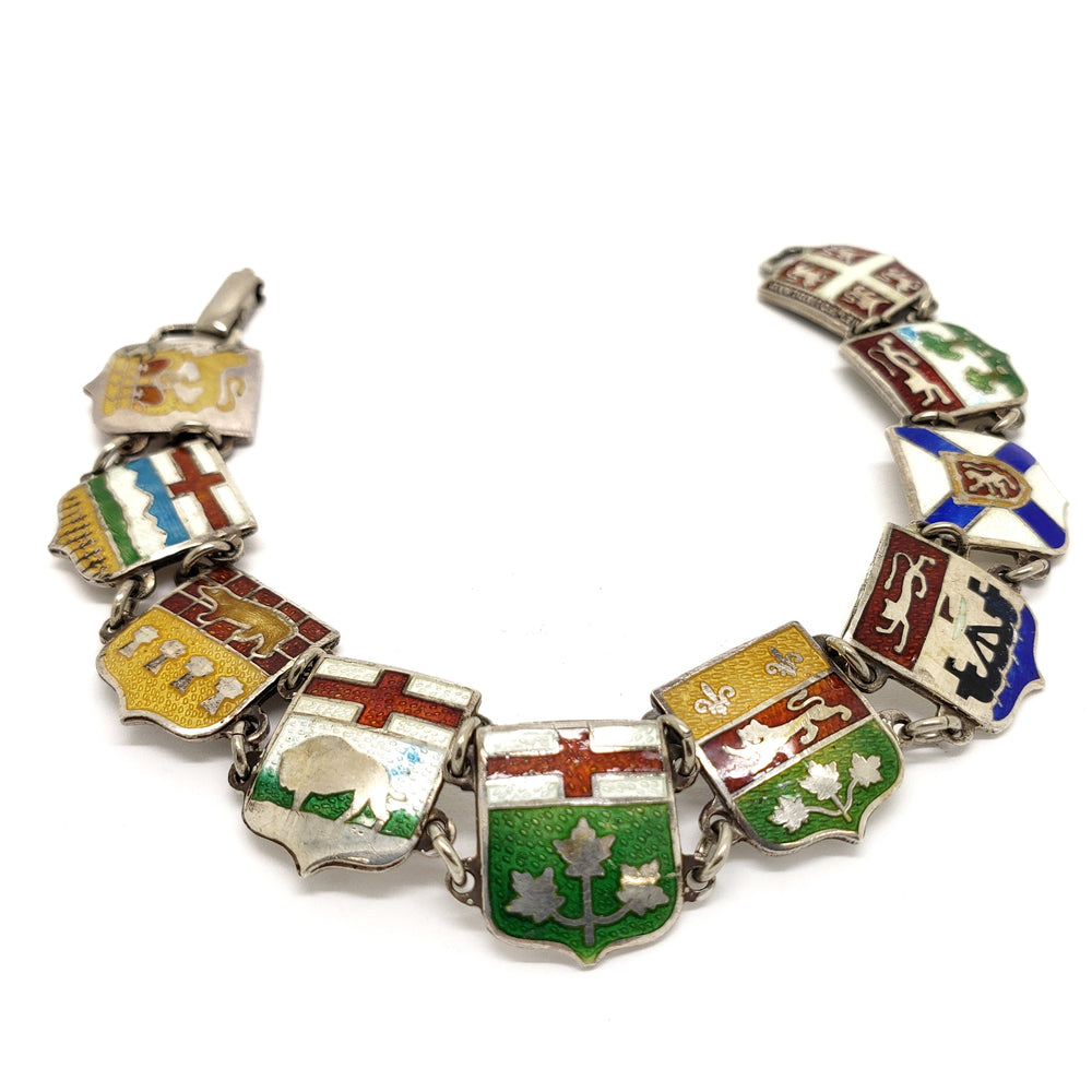 Vintage Silver Bracelet | Era Design Vancouver Canada