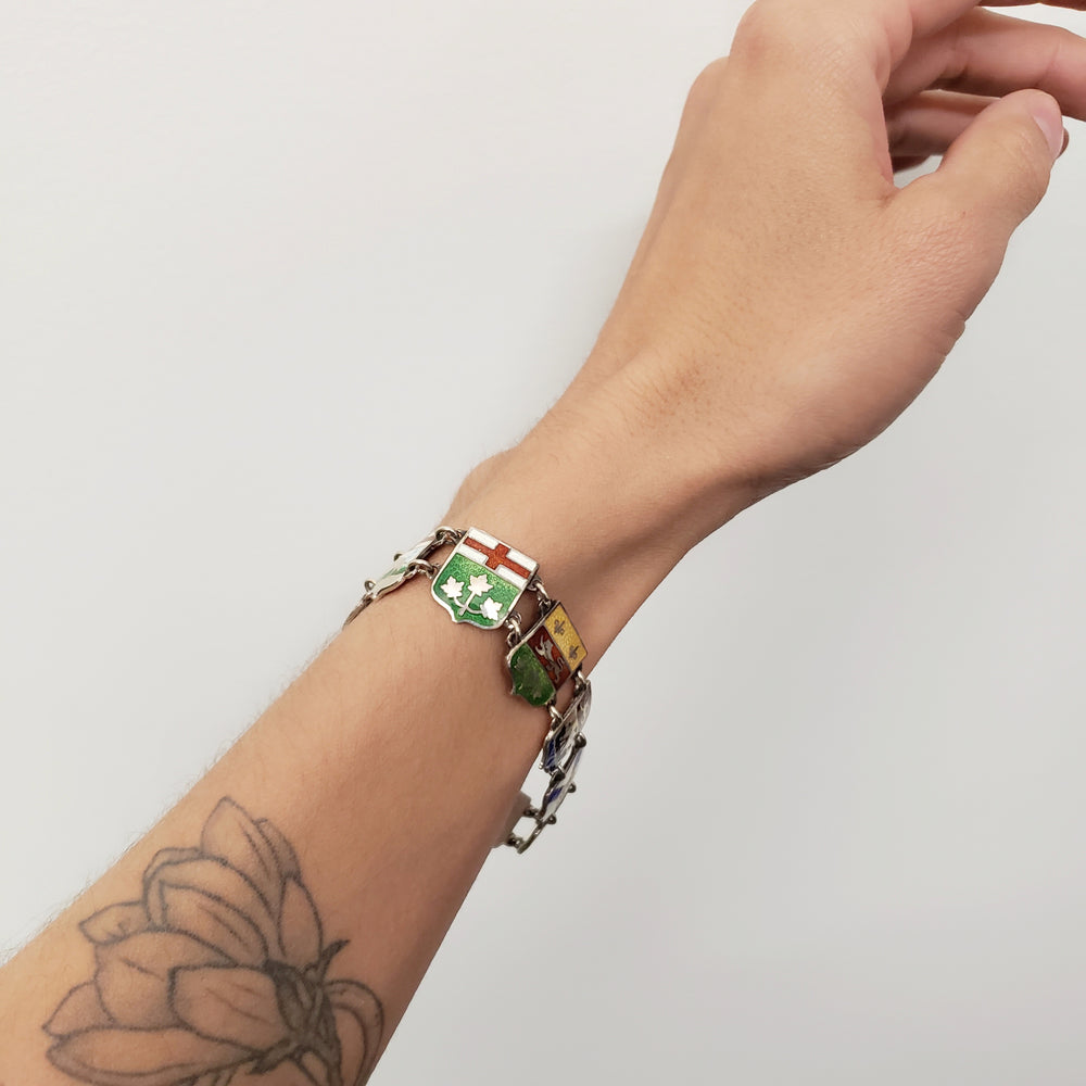 Vintage Silver Bracelet | Era Design Vancouver Canada