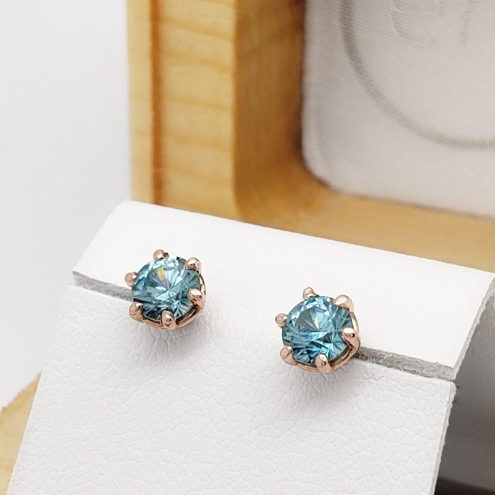 Zircon Earrings | Era Design Vancouver Canada