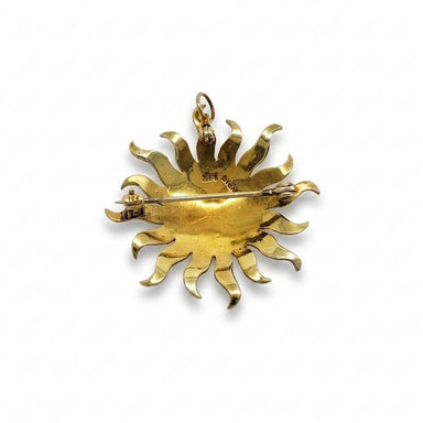 Edwardian Seed Pearl Pendant-Brooch | Era Design Vancouver Canada