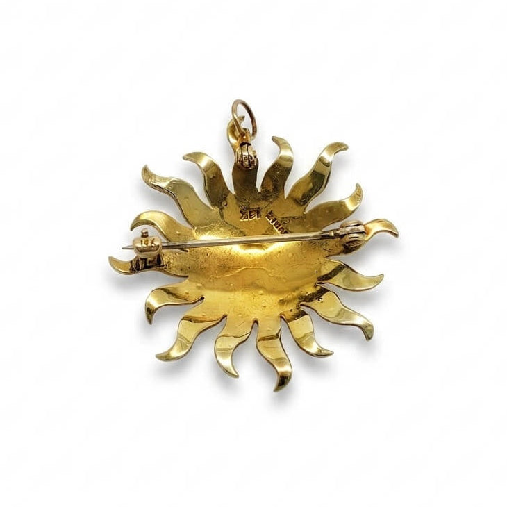 Edwardian Seed Pearl Pendant-Brooch | Era Design Vancouver Canada