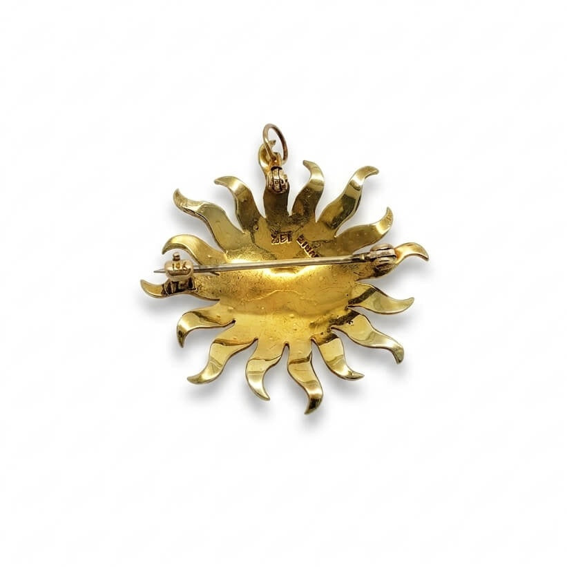 Edwardian Seed Pearl Pendant-Brooch | Era Design Vancouver Canada