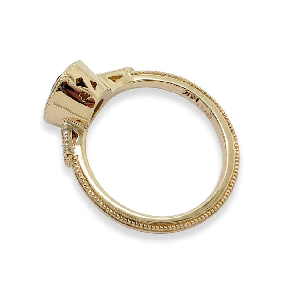 Ella Yellow | Green Sapphire