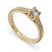 Vintage Diamond Engagement Ring | Era Design Vancouver Canada