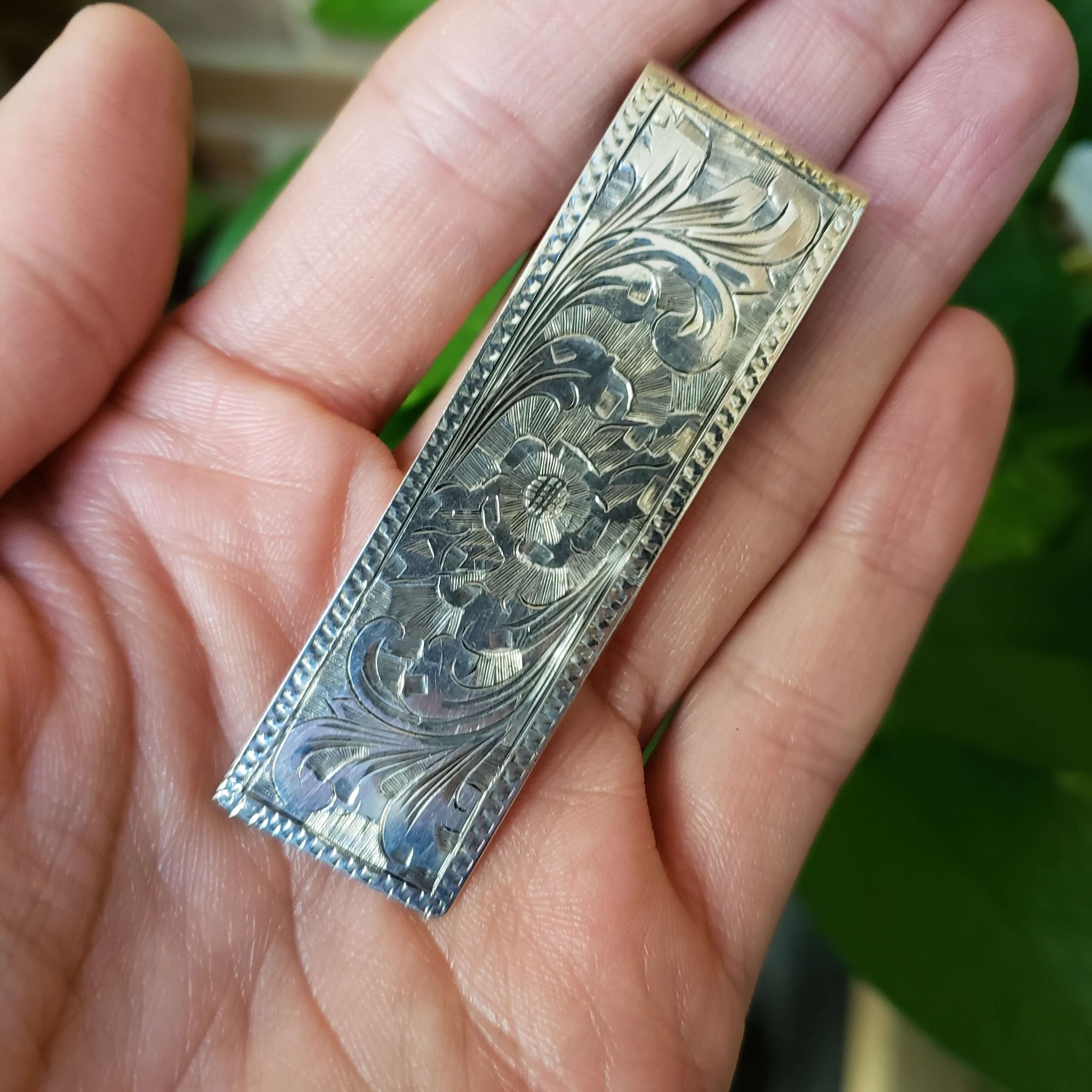 Vintage Money Clip | Era Design Vancouver Canada