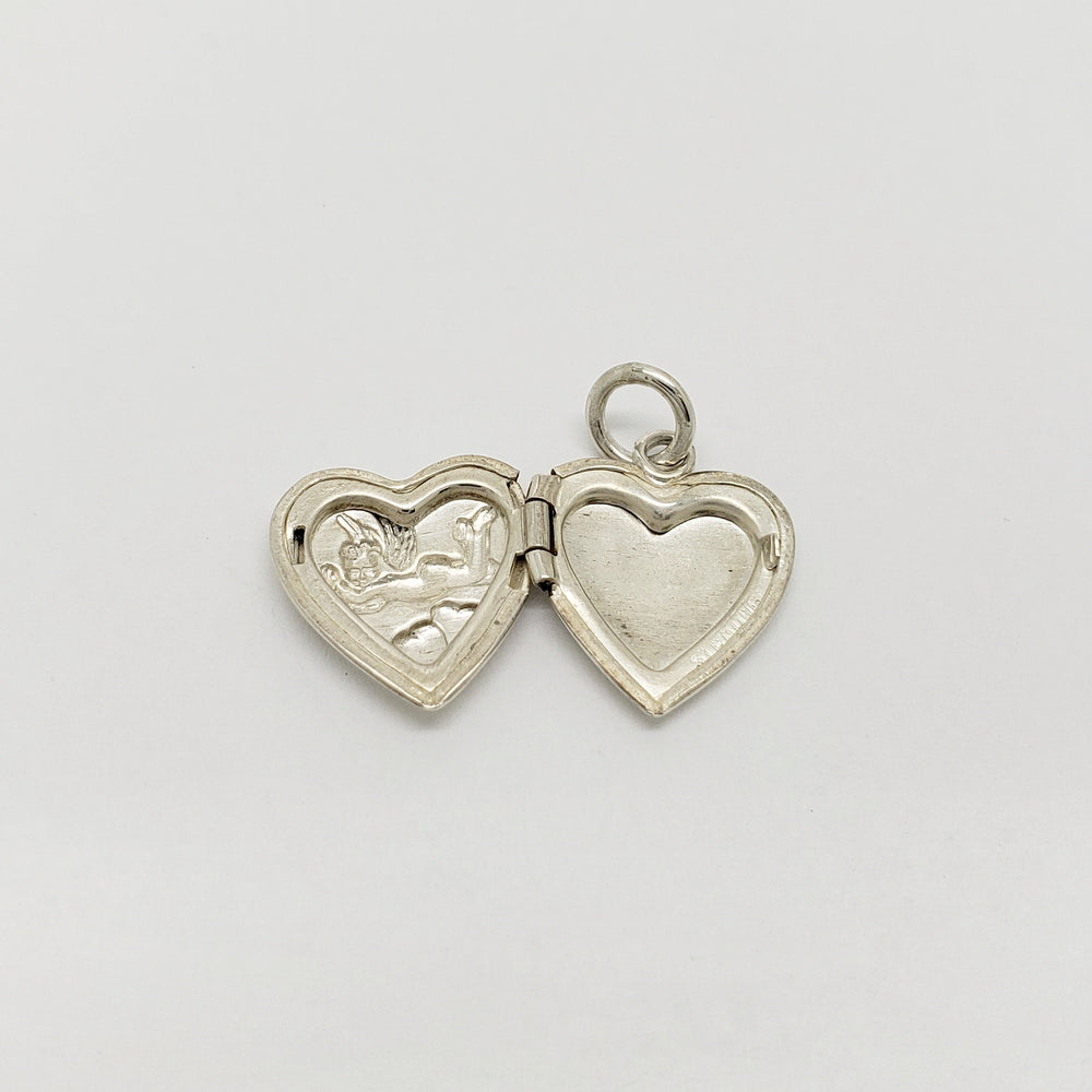 Mini Vintage Cherub Locket | Era Design Vancouver Canada