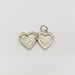 Mini Vintage Cherub Locket | Era Design Vancouver Canada