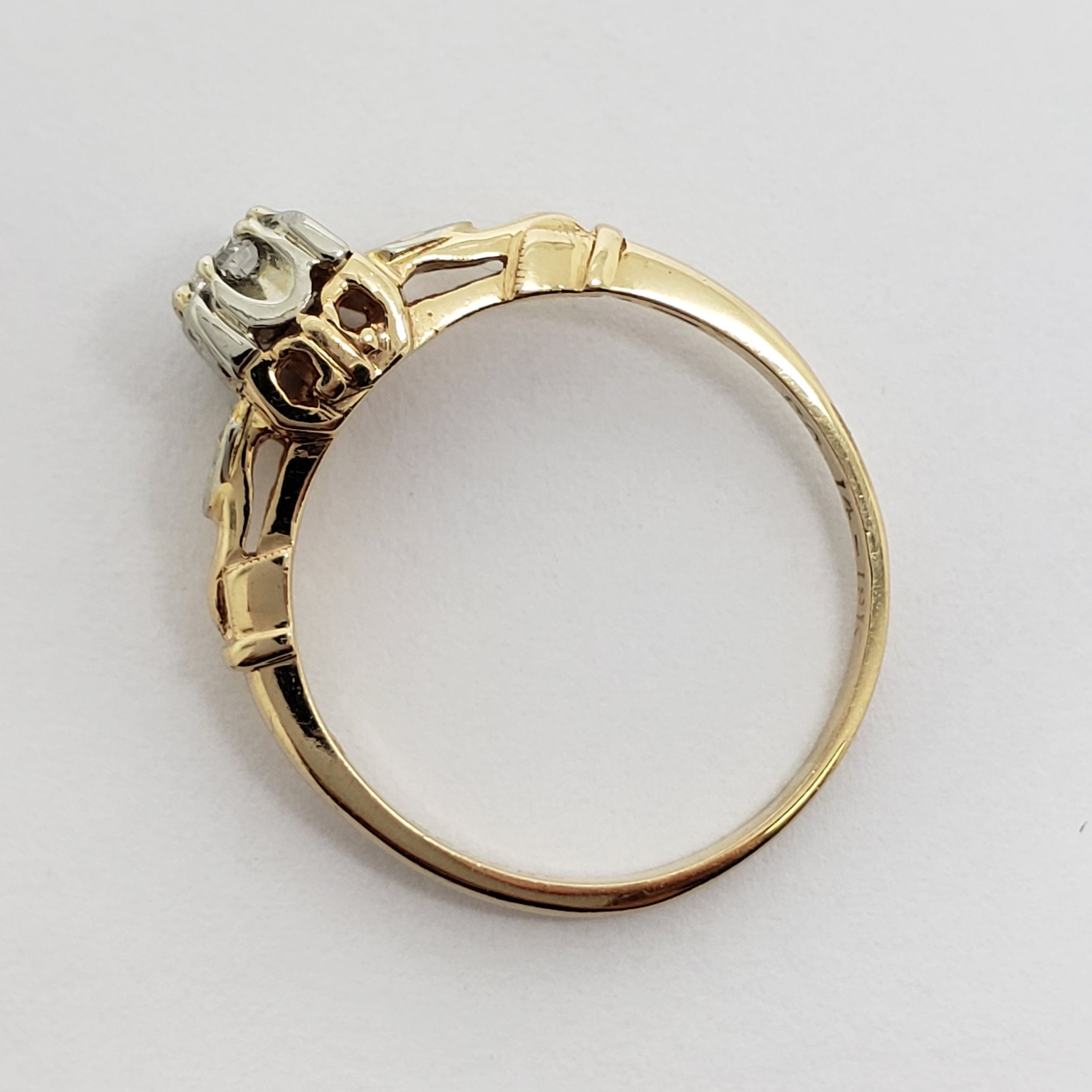 Antique Diamond Ring | Era Design Vancouver Canada