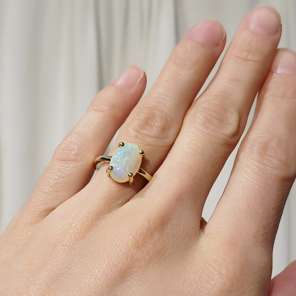 Vintage Opal Ring | Era Design Vancouver Canada