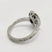 Sapphire and Diamond Engagement Ring | Era Design Vancouver Canada