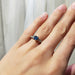 Montana Sapphire Engagement Ring | Era Design Vancouver Canada