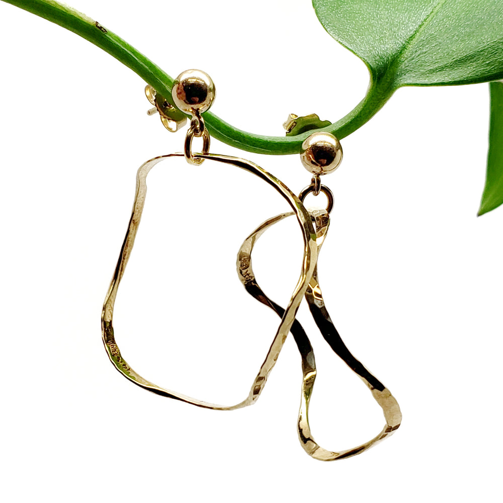 Vintage Hoop Earrings | Era Design Vancouver Canada