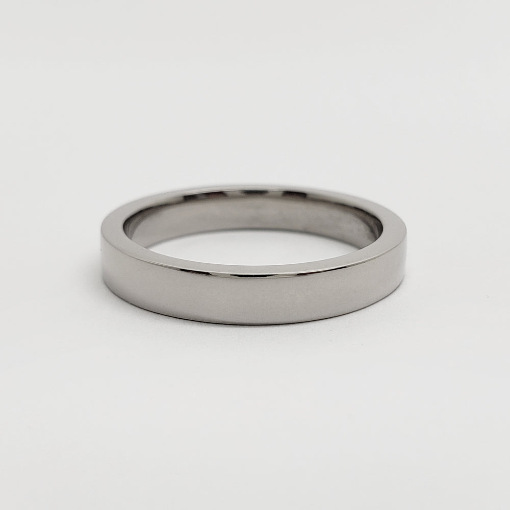 Palladium White Gold Wedding Ring | Era Design Vancouver Canada