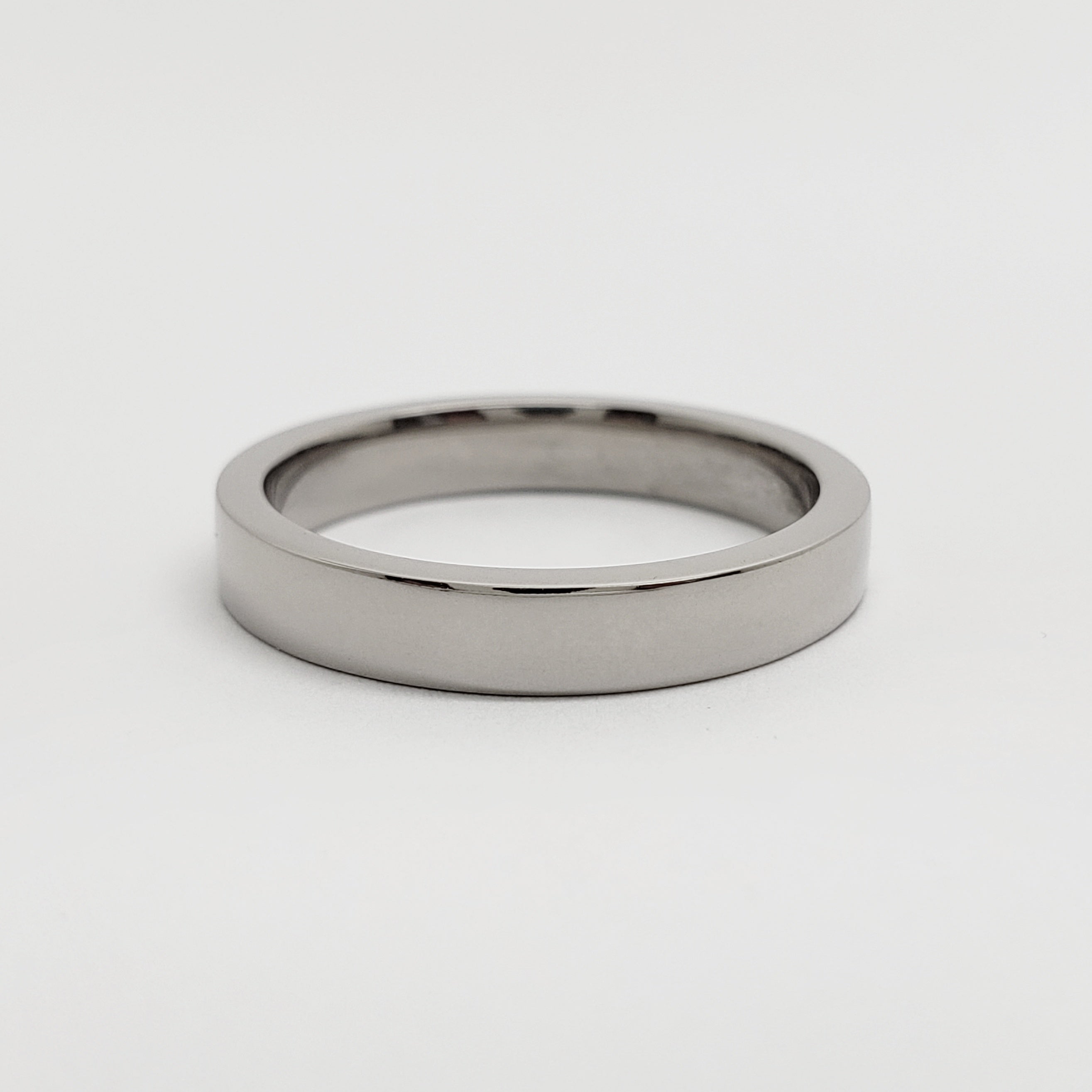 Palladium White Gold Wedding Ring | Era Design Vancouver Canada