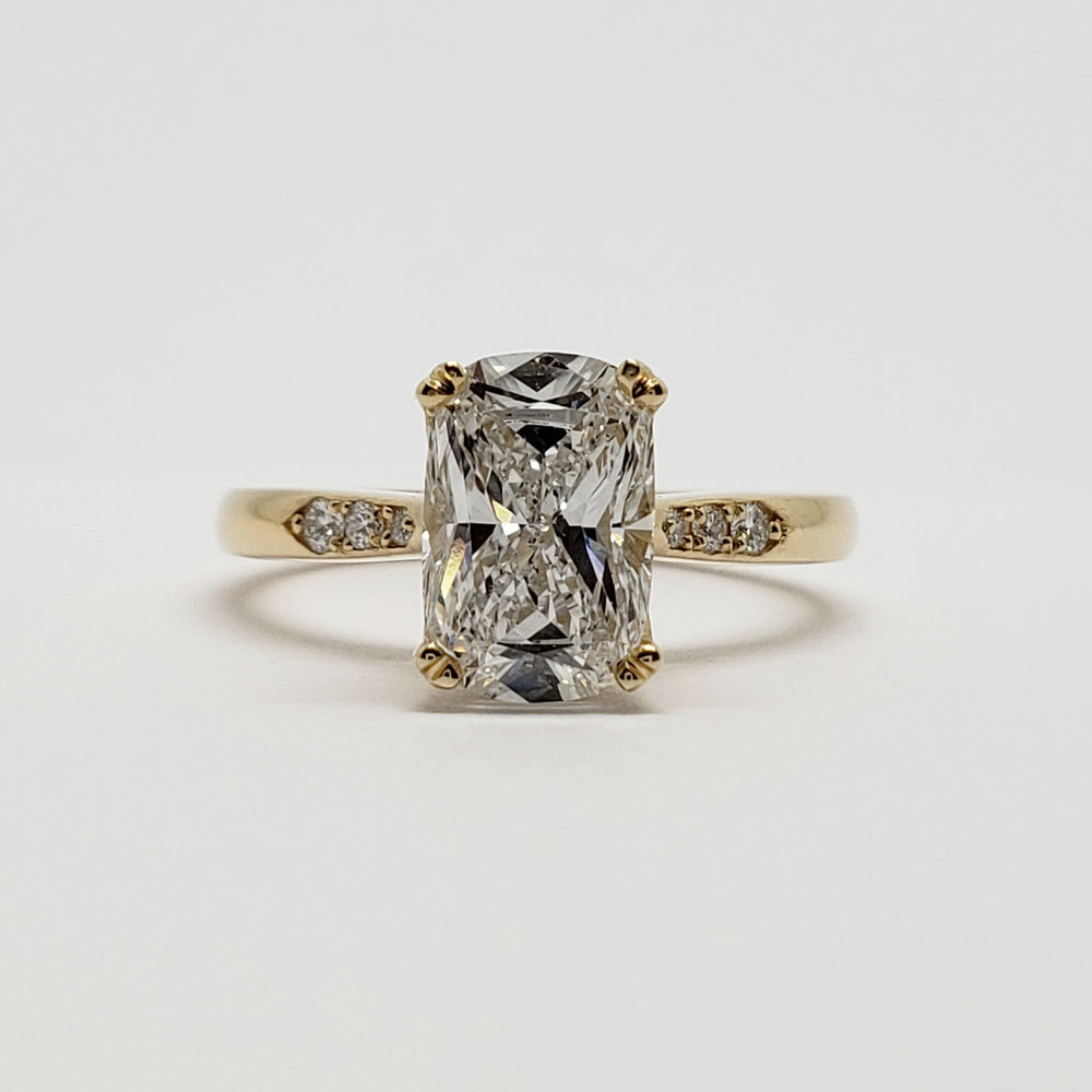Lab Grown Diamond Engagement Ring | Era Design Vancouver Canada