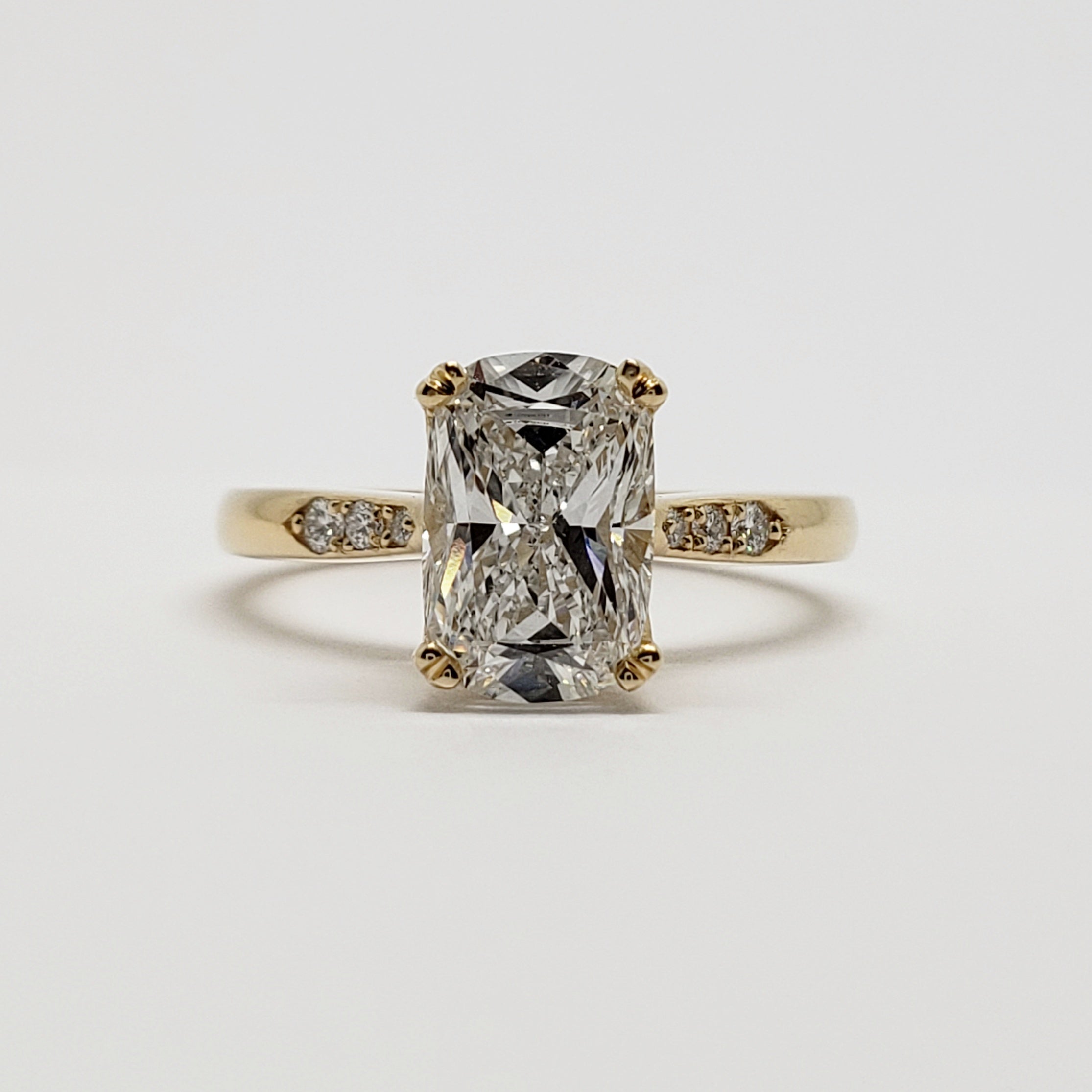 Lab Grown Diamond Engagement Ring | Era Design Vancouver Canada