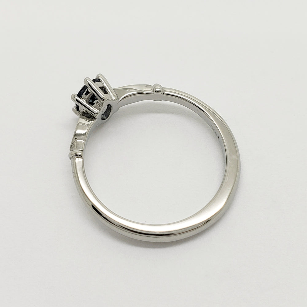 Australian Sapphire Engagement Ring | Era Design Vancouver Canada