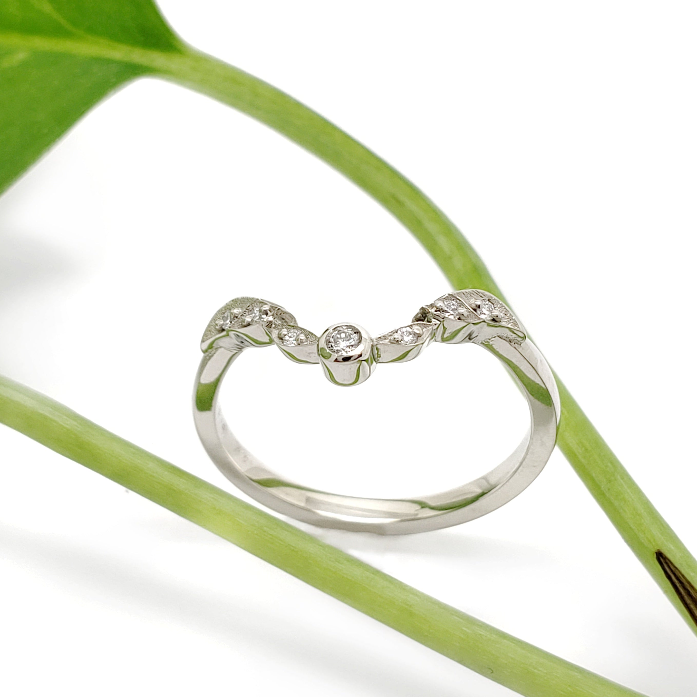 Diamond Wedding Ring | Era Design Vancouver Canada